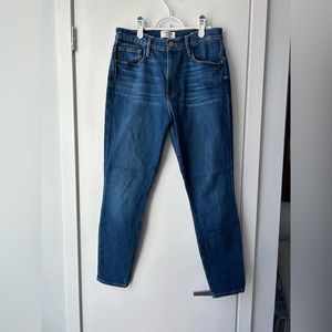 Frame Ali High Rise Cigarette Jean